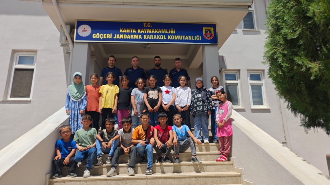Göçeri Jandarma Karakol Komutanlığı Ziyareti