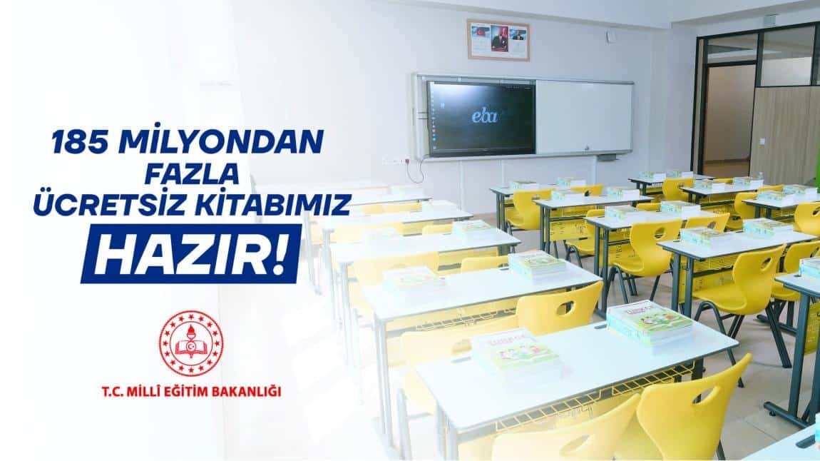 2025-2026 Eğitim Öğretim Yılına Hazırız